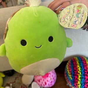Henry the Turtle Green Original Squishmallows 8” Squish
